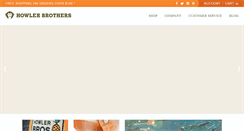 Desktop Screenshot of howlerbros.com